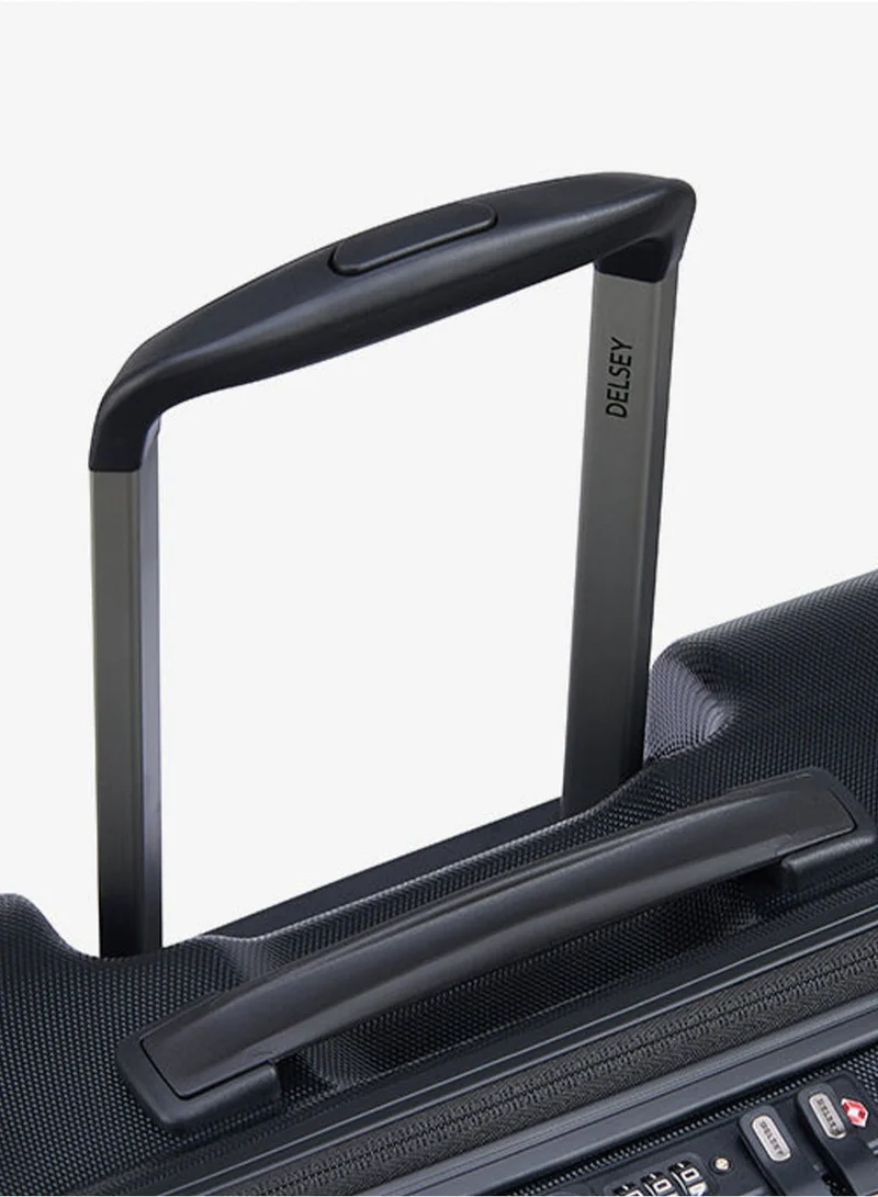 DELSEY Paris  Cruise 70 Cm Hardcase 4 Double Wheel Check-In Luggage Trolley Case - Black  | Best Price UAE